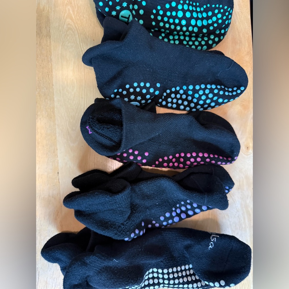 Colorful Dotted Pilates Socks